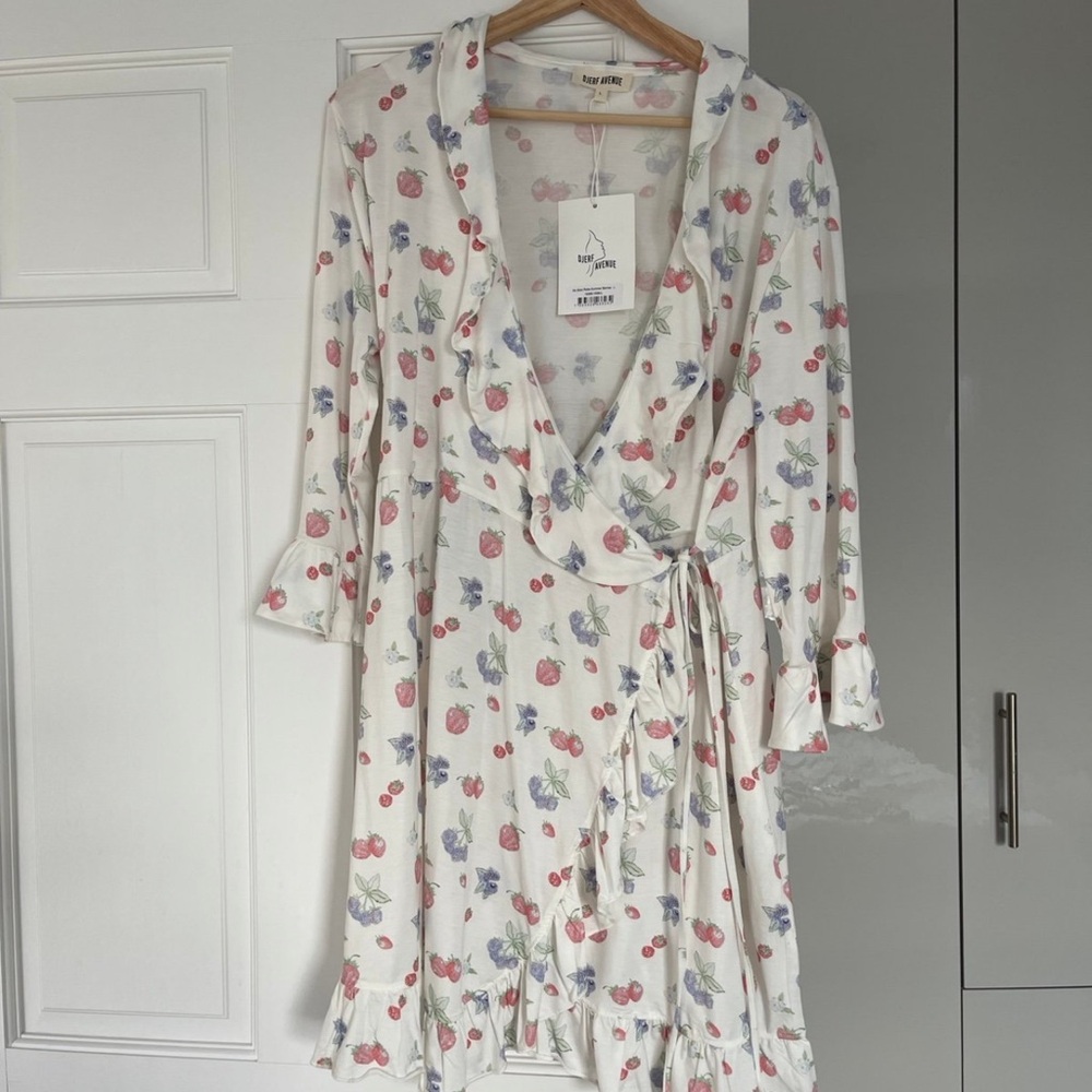 Go Slow Robe Summer Berries